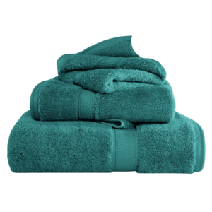 Fancy Towels 3-Piece Egyptian Cotton Bath Towel Set - 800 GSM High-Density Absorbent Towels